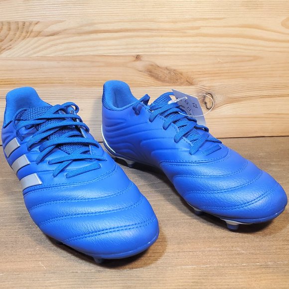 NEW Adidas Copa 20.3 FG - Blue-Silver - Picture 5 of 9
